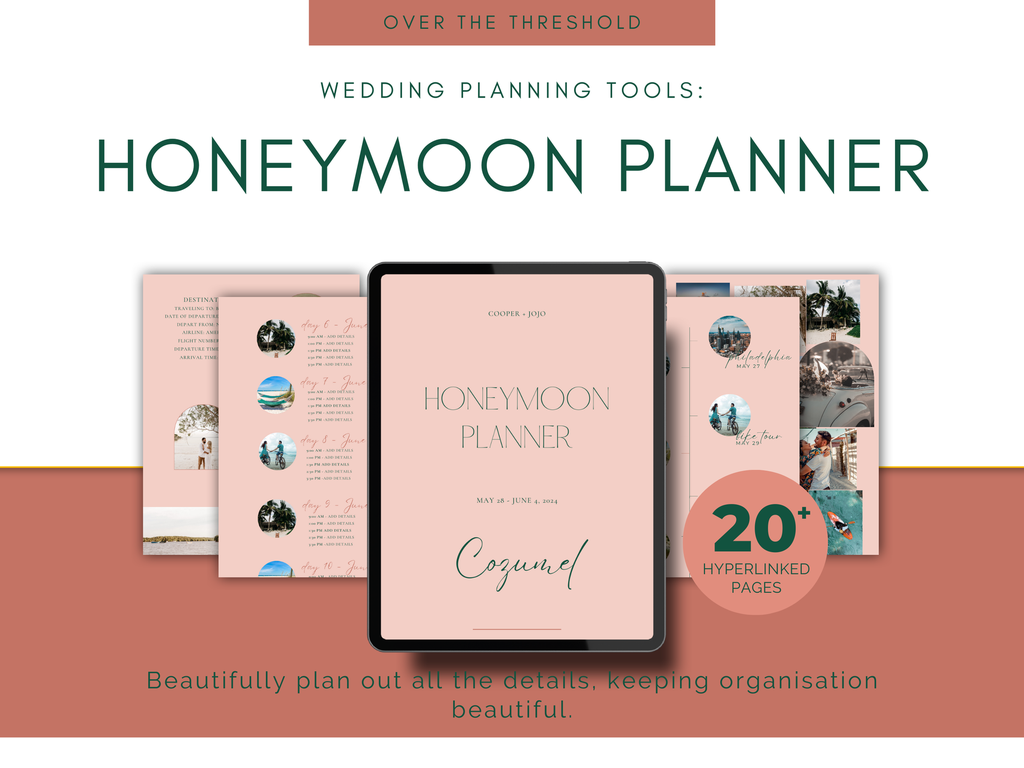 Honeymoon Planner