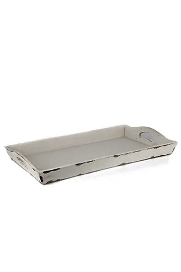 Rustic Wooden Cottage Tray