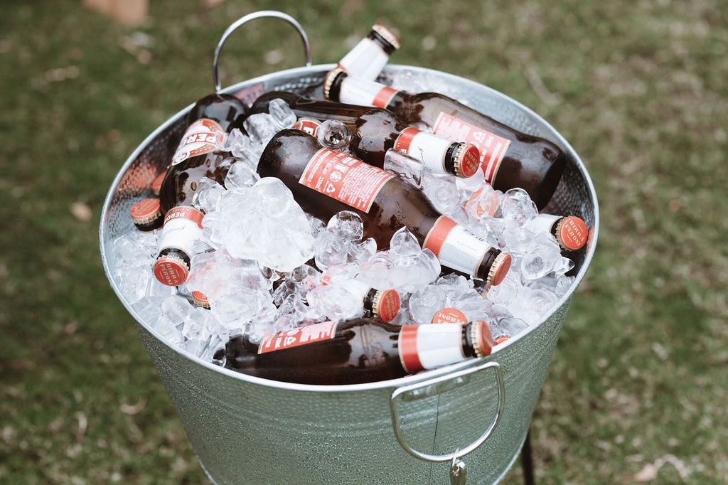 12 Litre Galvanized Metal Tub