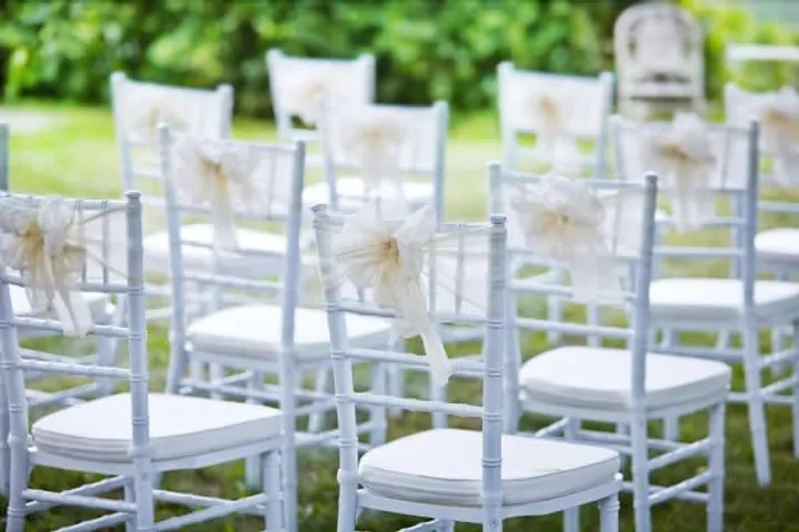 White Tiffany Chairs