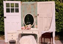 Vintage Federation Door Backdrops - 3 Doors