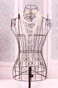 Vintage Style Brass Metal Mannequin