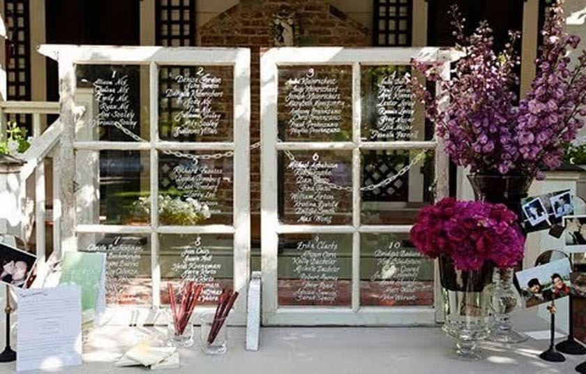 Vintage Oregon Window Seating Chart