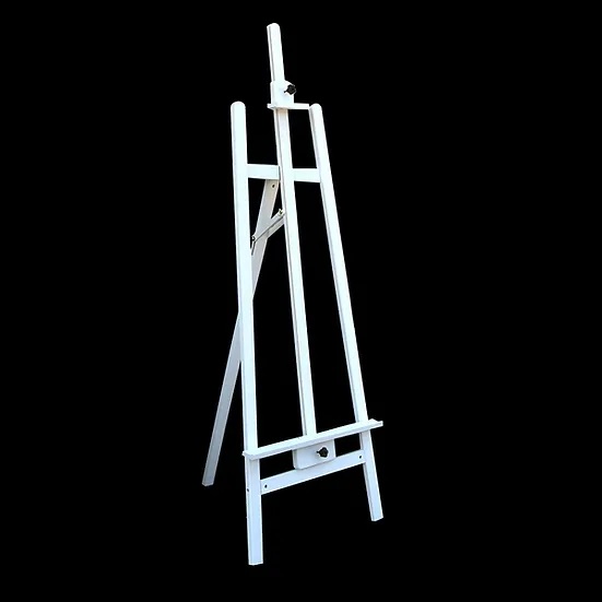 White Wooden Foldable Easel- 165cm