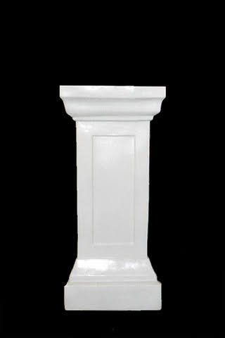 Vintage White Plinths