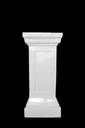 Vintage White Plinths