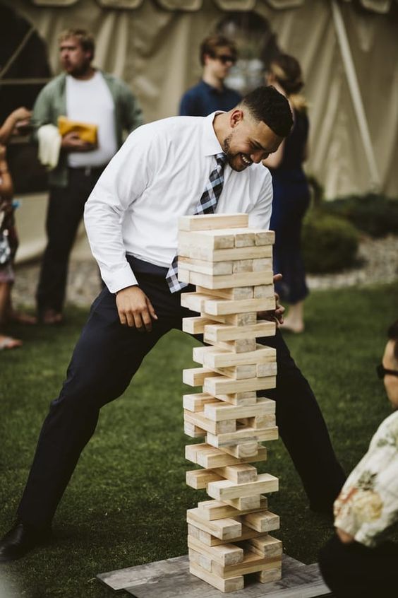 Yard Games: Giant Jenga; Finska; Bag Toss; Giant Pick-up Sticks; Lg Paper Scissors Rock Dice