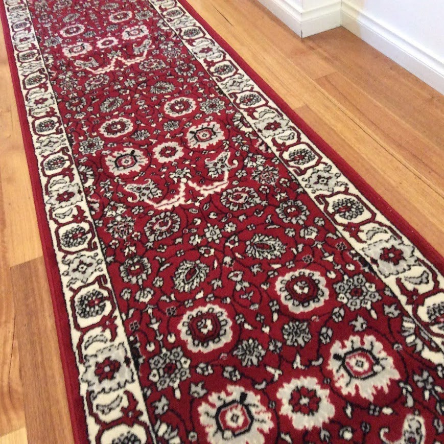 Persian Style Carpet Aisle Runner (10m x 1m)