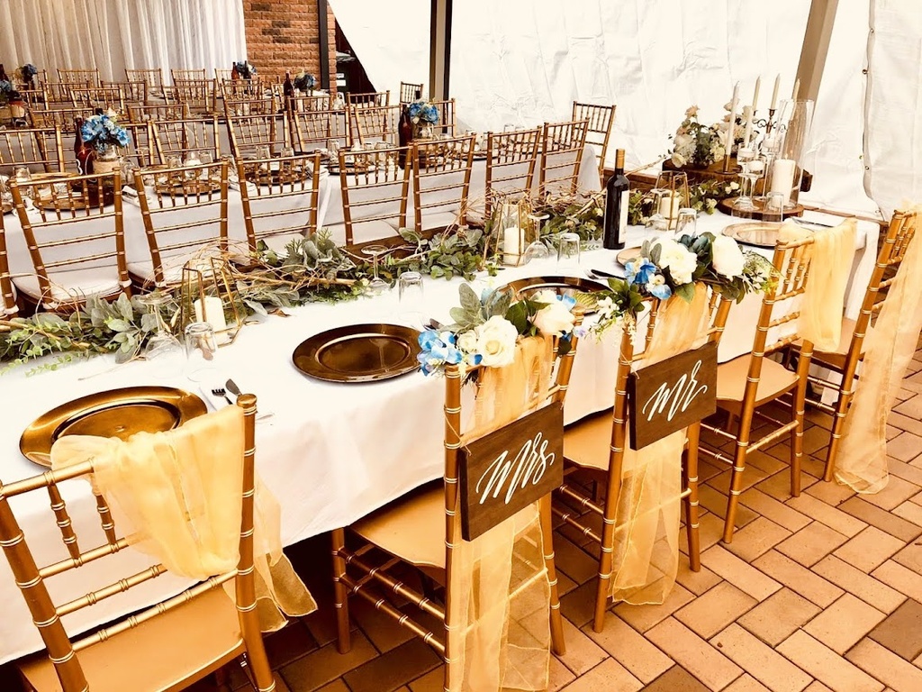 Bride & Groom Chairs
