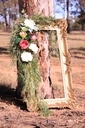 Gold Vintage Frame (80cm x 40 cm)