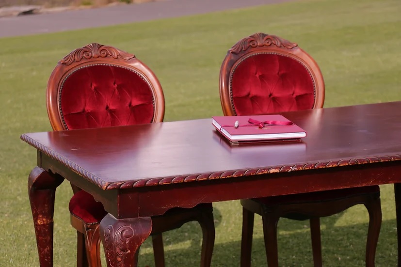 Vintage French Table