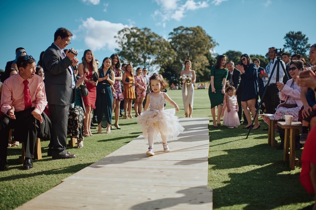 10 Metre Wooden Aisle Runner/Platform