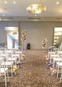Aisle Decor