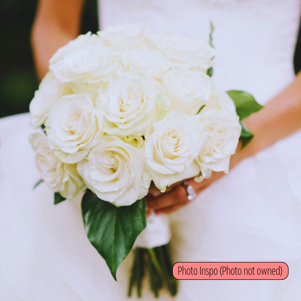 Bouquet Package - Classic White
