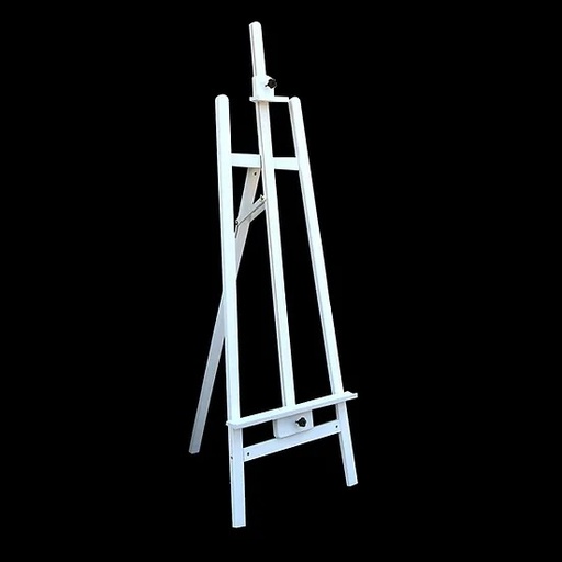[Signs] White Wooden Foldable Easel- 165cm