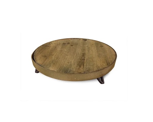 [Cake & Dessert Stands] Rustic Barrel Top Riser Small - 30 cm