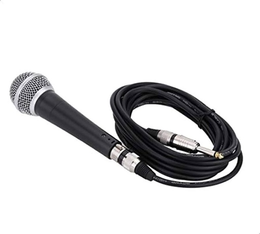 [Tech] Hand Held Microphone - Corded