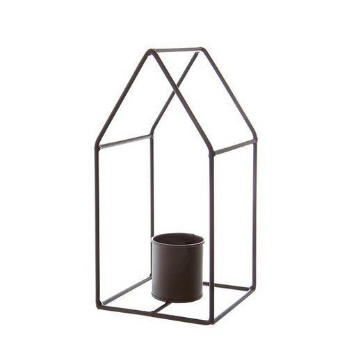 [Aisle Decorations] Metal House Candle Holder