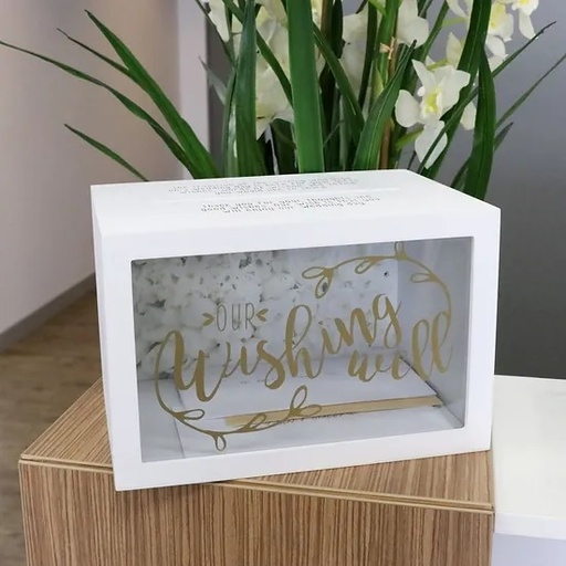 [Crates & Boxes] Wishing Well Box