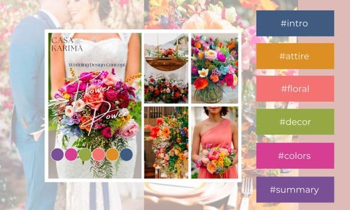 Custom Ceremony Date Hold Deposit, Consult & Style Guide