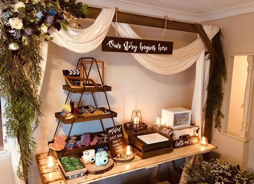 Photo Guestbook Station