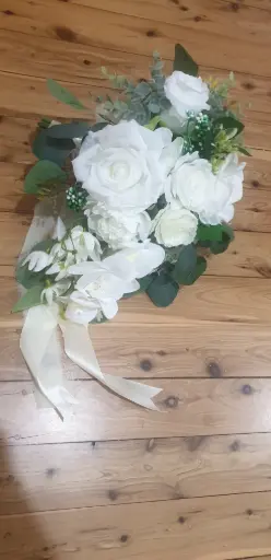 Bouquet Package - Classic White