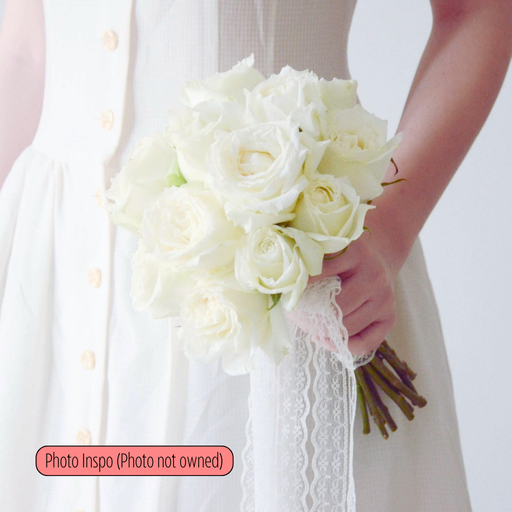 Bouquet Package - Classic White