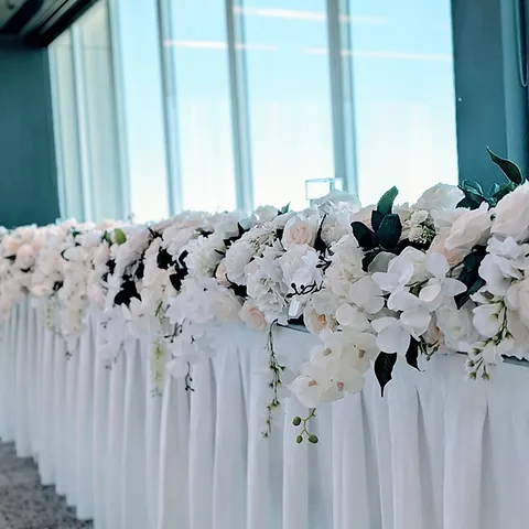 Bridal Table Styling