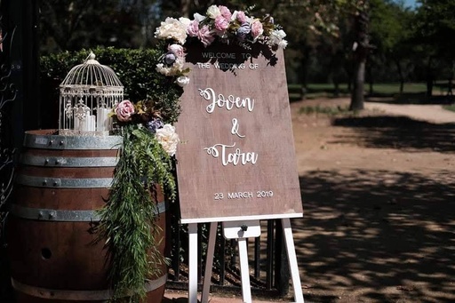 Wine Barrel Styling