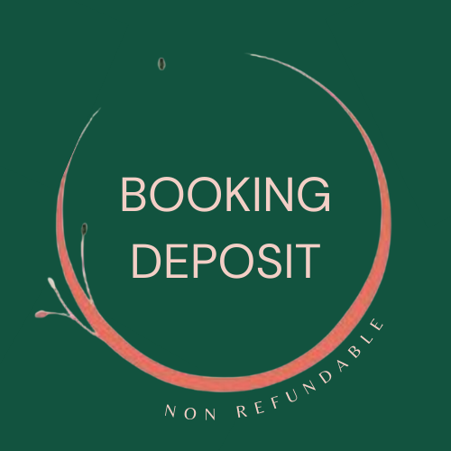 Lock it in - Booking Deposit