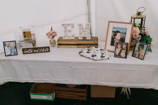 Wishing Well Display & Custom Styling